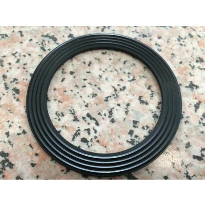LSTF9M124CEU Uszczelka pojemnika soli do zmywarki Ariston / Indesit / Hotpoint / Whirlpool 70 mm 482000022025 C00256549