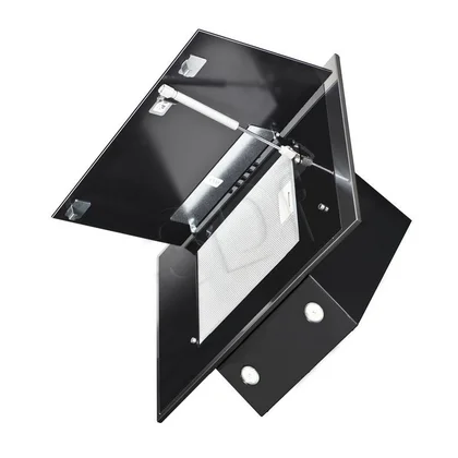 Okap kominowy Akpo WK-4 Persei czarny 60 cm 297 m3/h