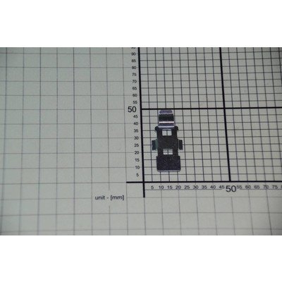 Zatrzask osłony dolnej (1001059)