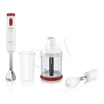 Blender ręczny Philips HR1627/00 650 W biało-czerwony