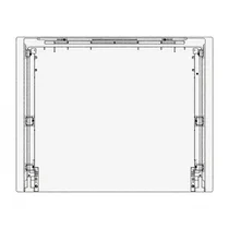 Płyty szklane Zestaw szyby drzwi do piekarnika Electrolux / AEG 594 x 466 mm