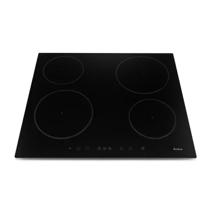 Elementy obudowy Szkło płyty indukcyjnej Amica PBZ4VI515FTB4 52 x 59 cm 9093475