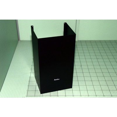 Maskownica dolna 220x189x400 czarna (1040691)