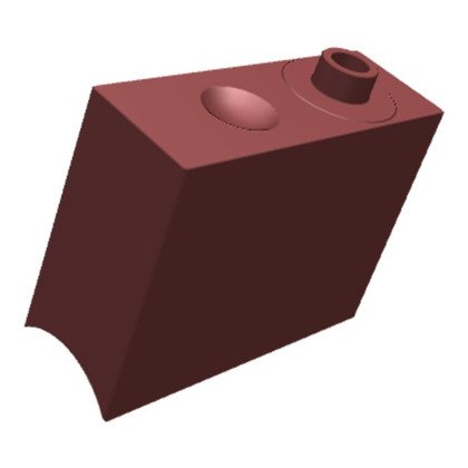 adapter, uchwyt drzwi, czarny