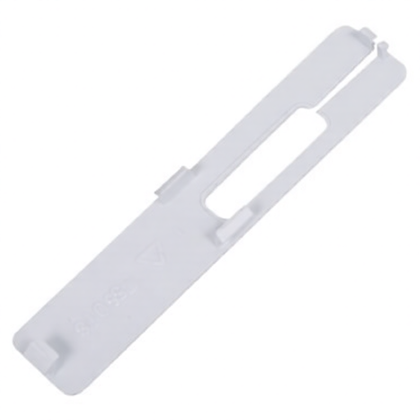 CHA33100 BEKO Lewa zaślepka zawiasu do lodówki Beko / Grundig / Arcelik biała 4550160100