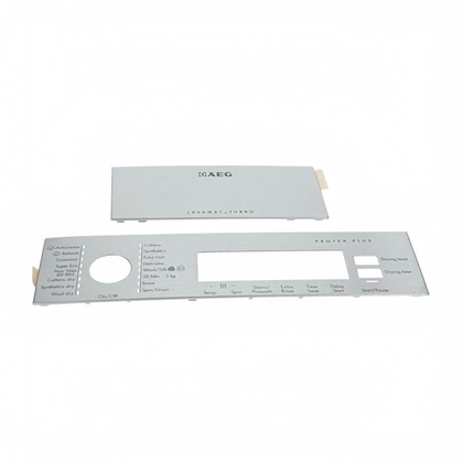 Wkładka panelu sterowania do pralki Electrolux / AEG 1328319213