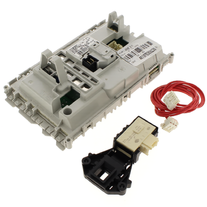 Elementy elektryczne do pralek r Niezaprogramowany programator do pralki Whirlpool / Laden z blokadą drzwi