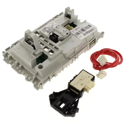 Elementy elektryczne do pralek r Niezaprogramowany programator do pralki Whirlpool / Laden z blokadą drzwi
