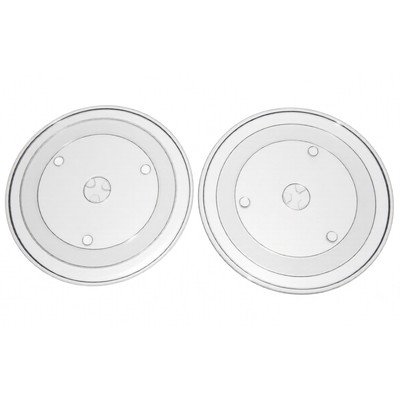 Talerz obrotowy do kuchenki mikrofalowej 26 cm z mocowaniem krzyżak RS/175-32