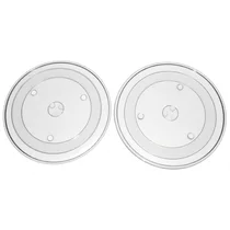Talerz obrotowy do kuchenki mikrofalowej 26 cm z mocowaniem krzyżak RS/175-32