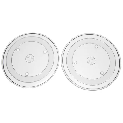 Talerz obrotowy do kuchenki mikrofalowej 26 cm z mocowaniem krzyżak RS/175-32