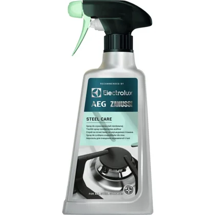 Preparat w sprayu do czyszczenia stali szlachetnej Electrolux / AEG STEEL CARE 500 ml