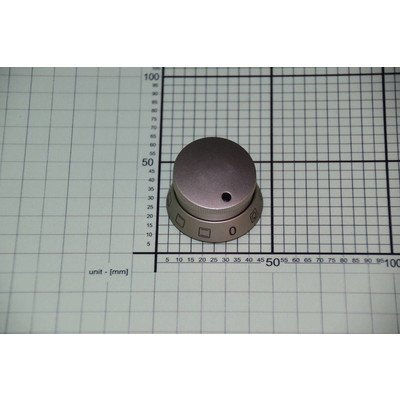 Pokrętło srebrne 8 funkcji piekarnika E455.00/09.1639K.00 (9042979)