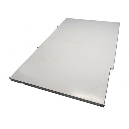 Zespół prawej ściany bocznej do kuchenki Amica inox 6*E450 9034070