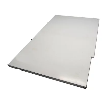 Elementy obudowy Zespół prawej ściany bocznej do kuchenki Amica inox 6*E450 9034070