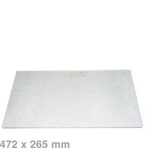Półki na plastikowe i druciane r Półka szklana nad pojemnik na warzywa do lodówki Whirlpool 475 x 265 mm 481946678402 C00374284