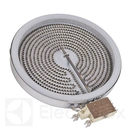Prawa tylna grzałka do płyty grzejnej Electrolux / AEG 1800 W 180 mm 3051718629