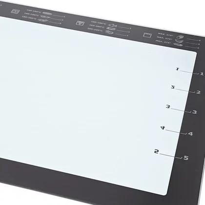 Wewnętrzna szyba drzwi piekarnika Electrolux / AEG 504 x 392 mm 3876878012