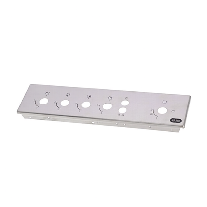 Panel kontrolny do kuchenki wolnostojącej Electrolux / AEG stainless 50 cm 5K 8075036023