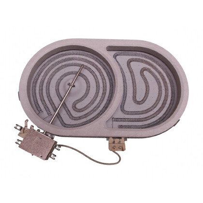 Płytka grzejna ceramiczna do płyty i kuchenki Amica 140x250N 1800 W 230 V 8001789