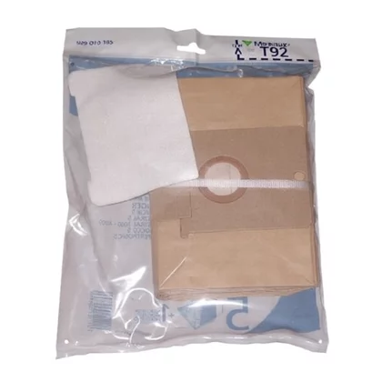 Worki T92 z filtrem do odkurzacza Electrolux / AEG 5 szt. 9090101859