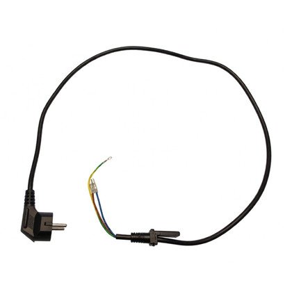 Przewód zasilający do kuchenki mikrofalowej Amica 3x1,5 mm² 1,00 m PL 1017718