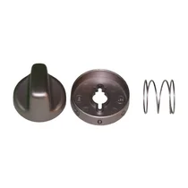Pokrętło do sprzętu AGD Amica srebrne CMG610/09.9409.01 9043368