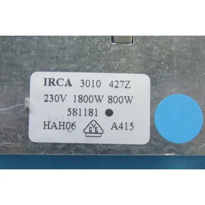 Grzałki do suszarek bębnowych Grzałka do suszarki Gorenje / Hisense 1800/800 W 581181