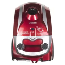Odkurzacz workowy Hyundai VC 004 R 1200 W czerwono-szary