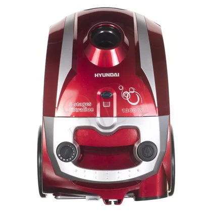Odkurzacz workowy Hyundai VC 004 R 1200 W czerwono-szary