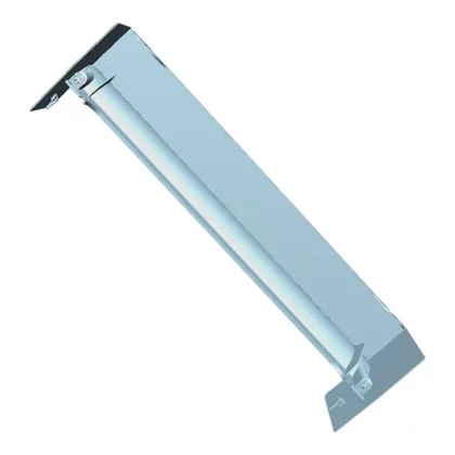 Cokół dolny drzwi do zmywarki Electrolux / AEG inox 1173019520