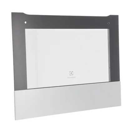 Szyba zewnętrzna drzwi piekarnika Electrolux / AEG czarna 3578770343