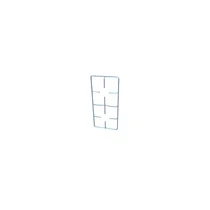 Ruszt lewy-prawy do płyty grzejnej lub kuchenki gazowej Electrolux / AEG 485 x 225 mm