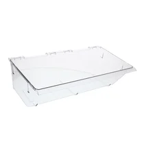Półki na drzwi różni producenci Szuflada na warzywa do lodówki Electrolux / AEG neutral 296 413