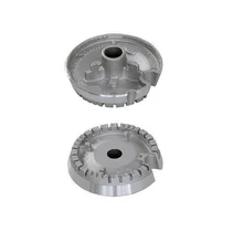 Kołpak podstawy dużego palnika do płyty i kuchenki gazowej Whirlpool / Indesit / Ariston / Hotpoint 481236078143 C00328773