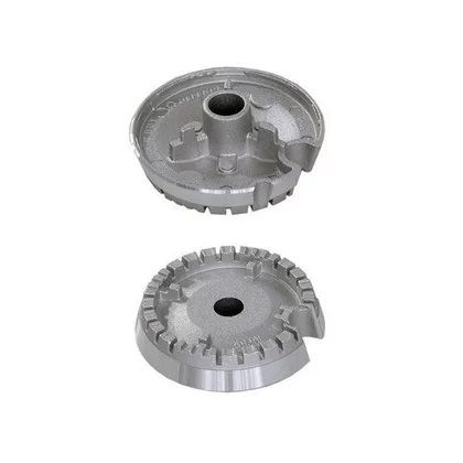 Kołpak podstawy dużego palnika do płyty i kuchenki gazowej Whirlpool / Indesit / Ariston / Hotpoint 481236078143 C00328773