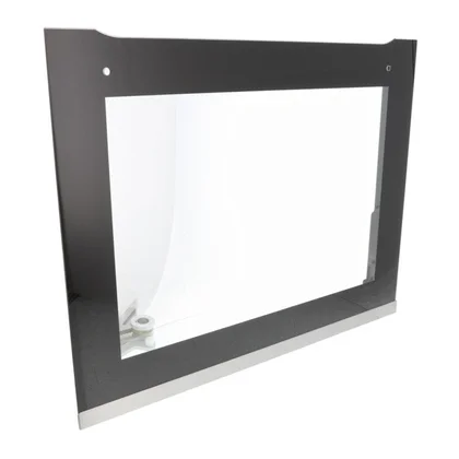 Przednia szyba drzwi do piekarnika Electrolux / AEG inox 592 x 470 mm