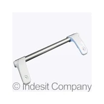 Rączka drzwi lodówki Ariston / Indesit / Hotpoint / Whirlpool biała C00111164 482000079627