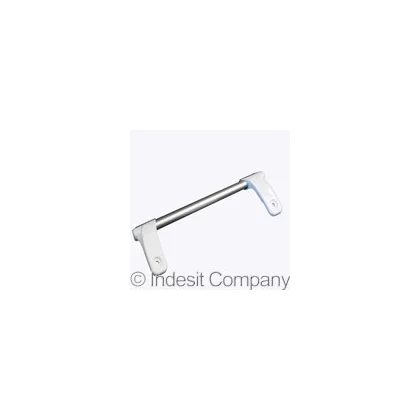 Rączka drzwi lodówki Ariston / Indesit / Hotpoint / Whirlpool biała C00111164 482000079627