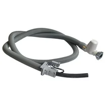 Wąż dopływowy z elektrozaworem Aquastop do zmywarki Whirlpool / Indesit / Ariston / Hotpoint 2,1 m 481253029416 C00405613