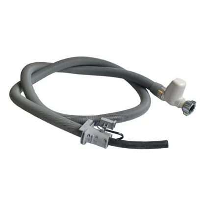 Wąż dopływowy z elektrozaworem Aquastop do zmywarki Whirlpool / Indesit / Ariston / Hotpoint 2,1 m 481253029416 C00405613