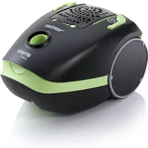 Odkurzacz workowy i bezworkowy Zelmer Clarris Twix 2750.0 SK 1800 W czarno-zielony