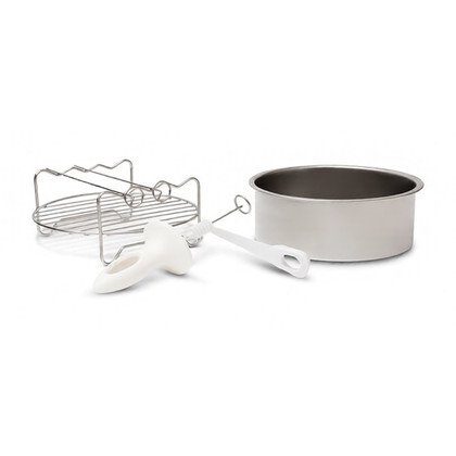 Zestaw akcesoriów do frytkownicy beztłuszczowej Electrolux / AEG 6 elementów 16,5 cm