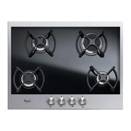 Rurki gazowe Whirlpool Rurka małego palnika do kuchenki i płyty gazowej Whirlpool 481253048713 C00332525