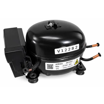 Kompresor inwerterowy lodówki Haier 0060702332 49054434 Embraco VEMY9C R600a 149W 220-240V