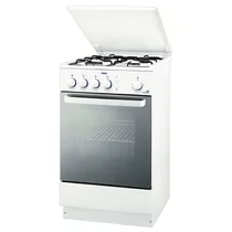 Kuchnia wolnostojąca gazowo-elektryczna Zanussi ZCG 564 GW 50 cm
