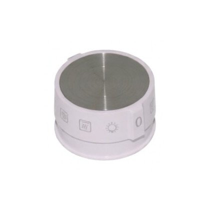 Pokrętło sterujące do kuchni gazowo-elektrycznej Amica białe 9064886 el.ReS.10602 białe+nakł.X