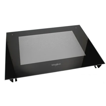 Szyba zewnętrzna drzwi piekarnika Whirlpool / Indesit 481010772751 C00382547
