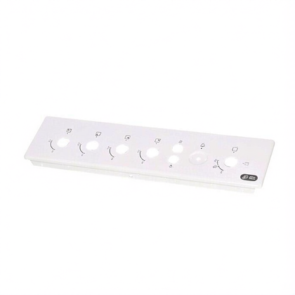 Elementy obudowy Panel kontrolny biały do kuchenki Electrolux / AEG 60 cm 6K 8077238015