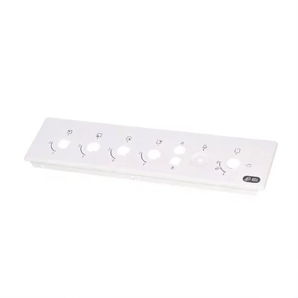Elementy obudowy Panel kontrolny biały do kuchenki Electrolux / AEG 60 cm 6K 8077238015